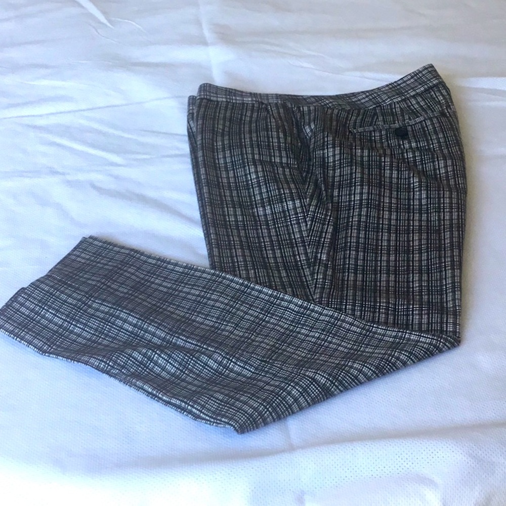 Brooks Brothers 346 cropped trouser, size 4